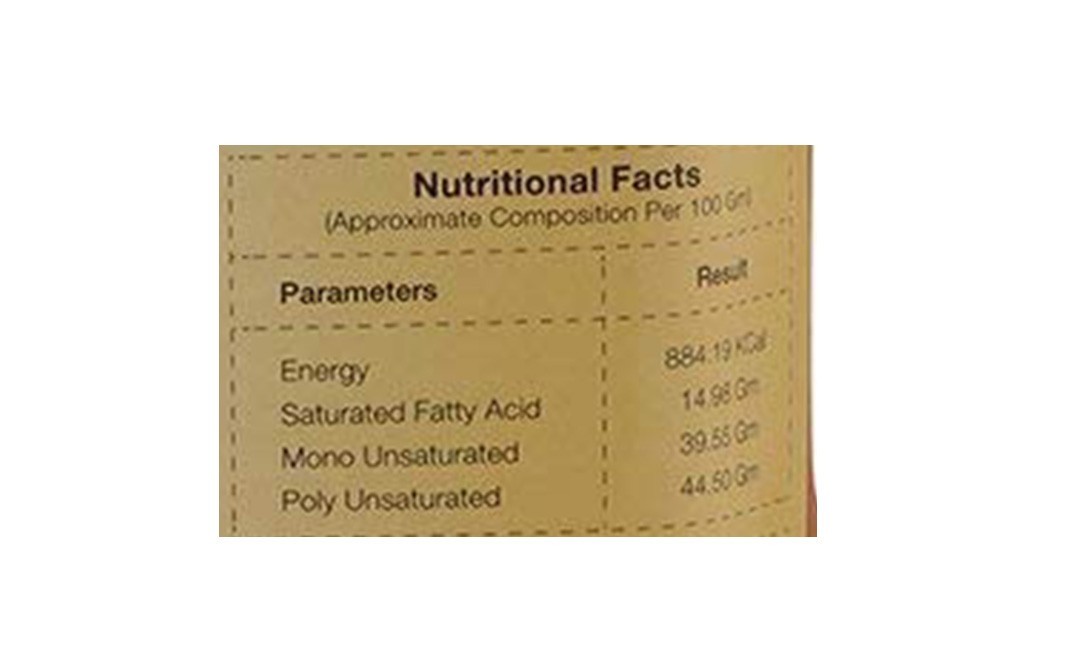 Zohan's Paripoorna Sesame Oil (Unrefined Pure Chekku Oil)   Bottle  1000 millilitre